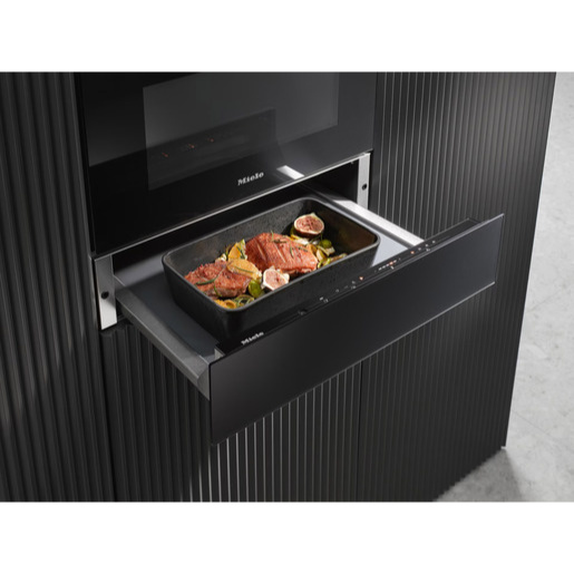 Miele vestavná ohřívací zásuvka černá ESW7010BLACK