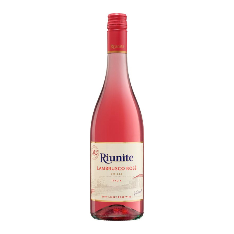 Riunite Lambrusco Rosato IGT 10% 0,75l