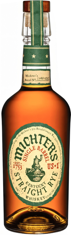 Michter's US*1 Straight Rye Whiskey 42,4% 0,7l