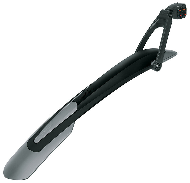 Zadní blatník na kolo SKS X-Blade II 27,5+", 28", 29" / 2,0-3,0" na sedlovku černo-šedá
