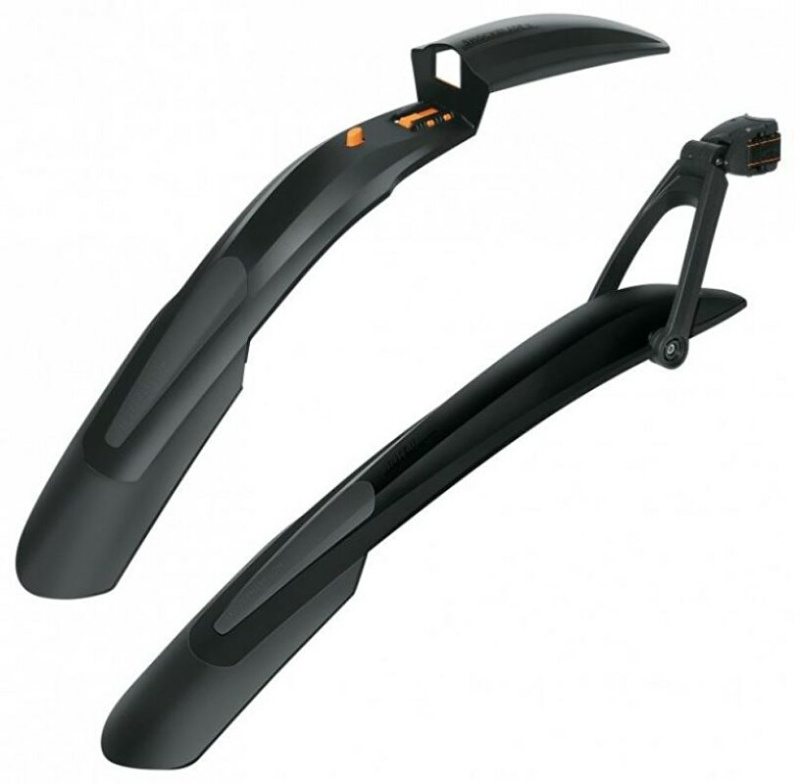 blatníky set SKS Blade 29/27.5+ černo/černé Barva: Černá, Velikost: 27,5"