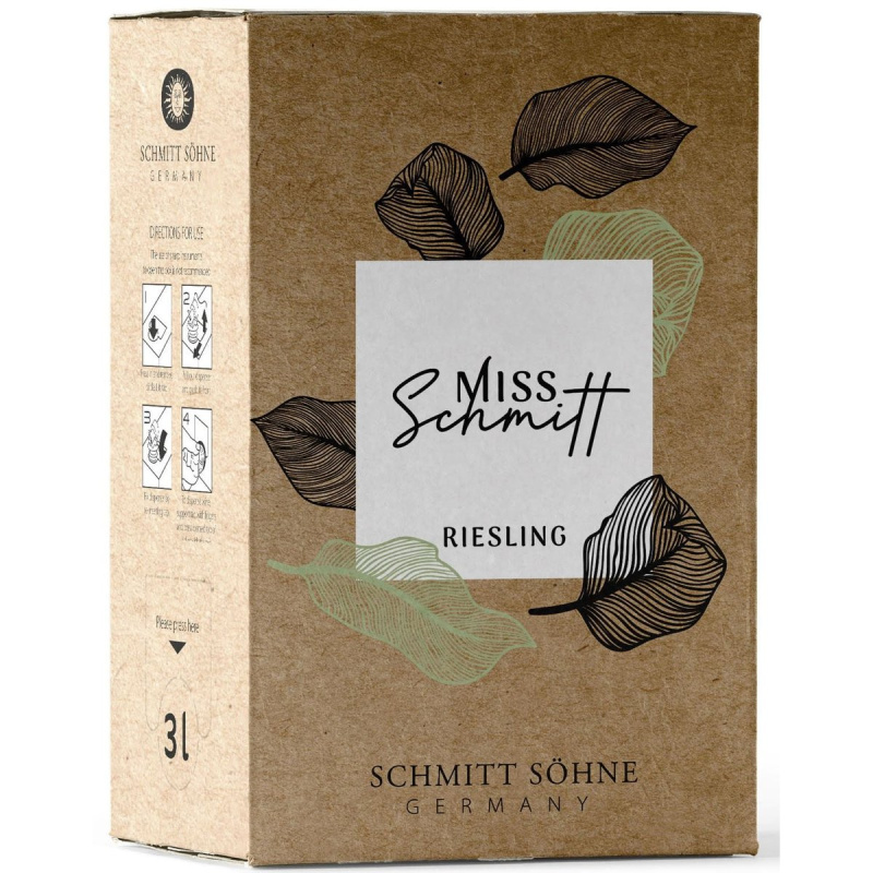 Miss Schmitt Riesling Trocken 3L BIB