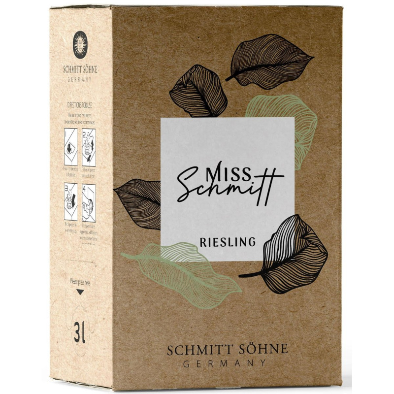 Miss Schmitt Riesling Trocken 3L BIB