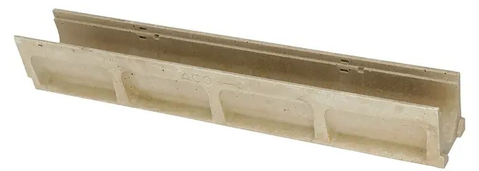 Odvodňovací žlábek ACO Galaline / 100 x 13,5 x 13,8 cm / polymerbeton Varianta: ivi2