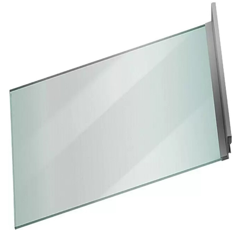 Kryt světelné šachty ACO Therm / 95 x 48 cm / tvrzené bezpečnostní sklo Varianta: ivi1