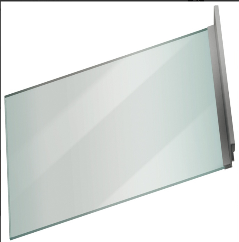 Kryt sklepního světlíku ACO / 48 x 122 cm / sklo Varianta: ivi2