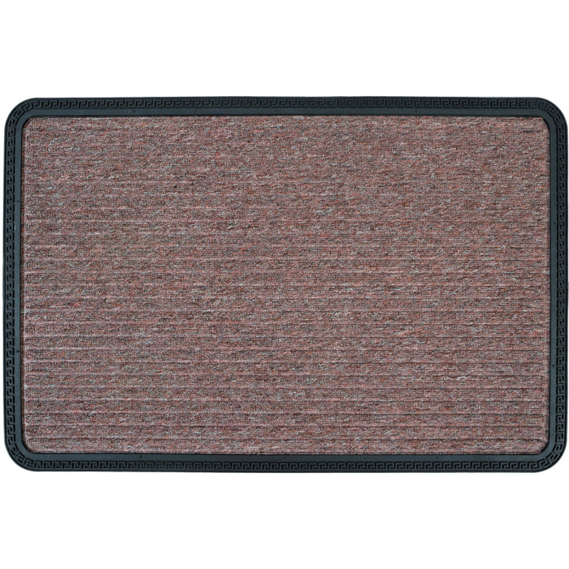 Astra Rohožka Border Star hnědá 50 x 80 cm