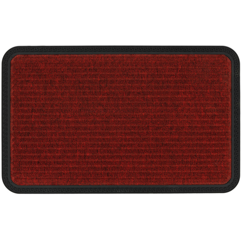 Astra Rohožka Border Star červená 40 x 60 cm