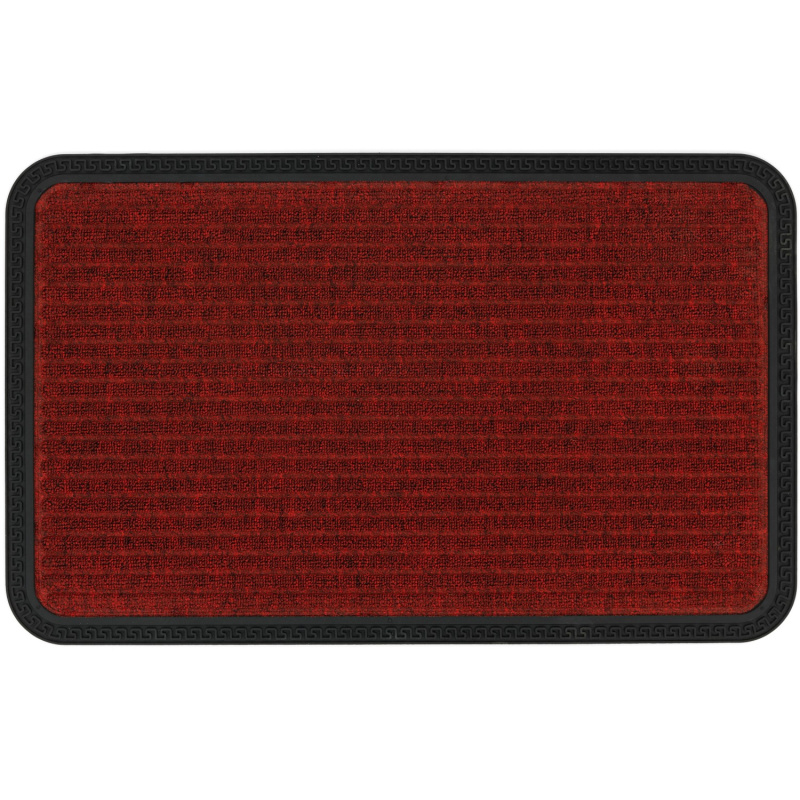 Astra Rohožka Border Star červená 50 x 80 cm