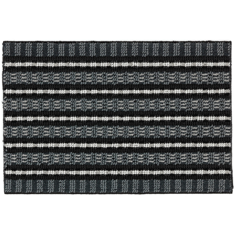 Astra Rohožka Poly Brush, černá/stříbrná, 40 x 60 cm