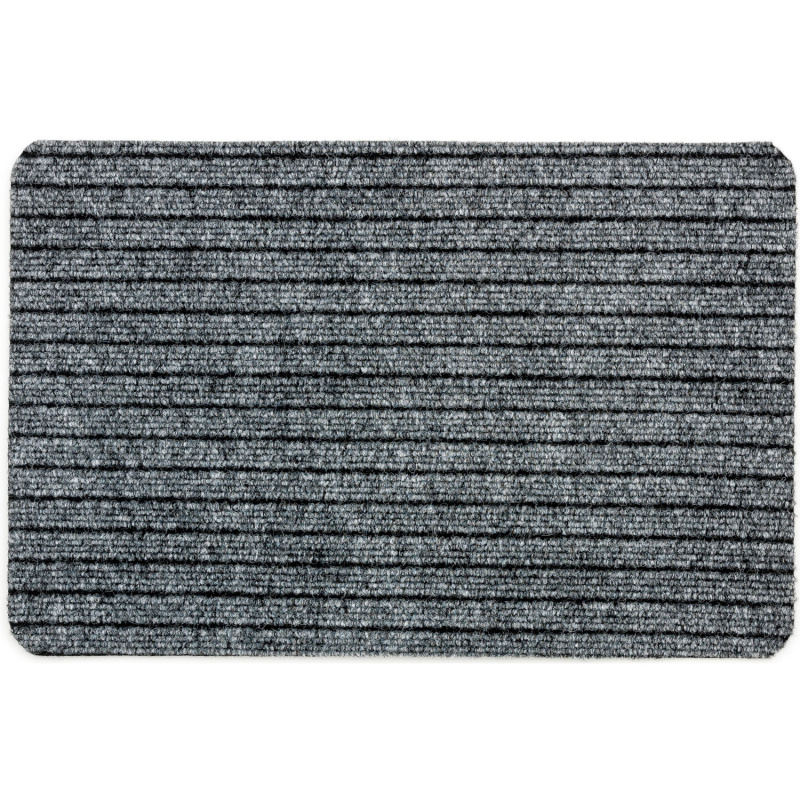ASTRA Collection Rypsová rohožka šedá 50 x 80 cm