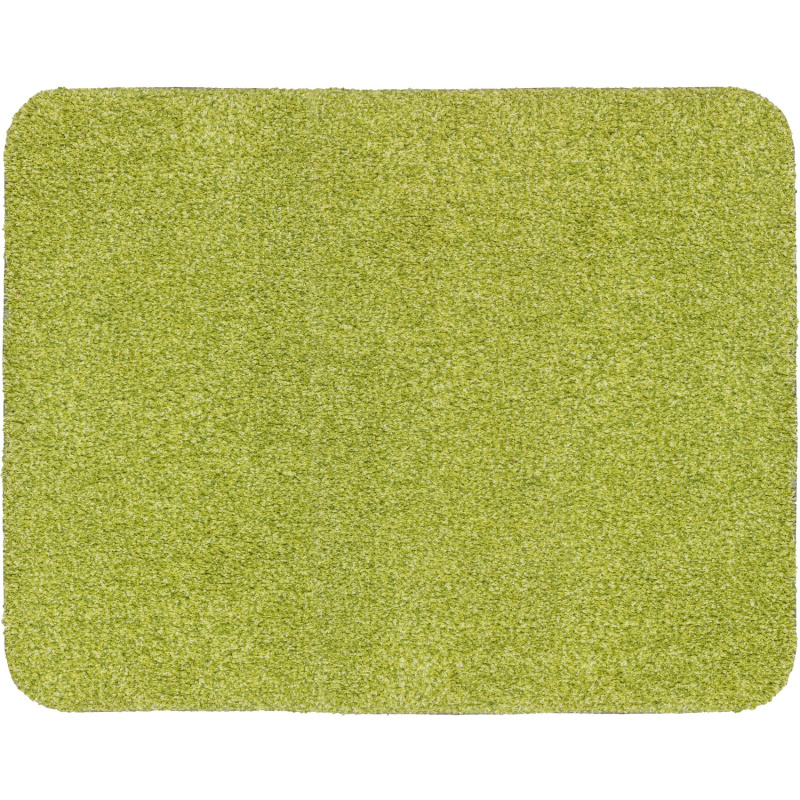 Astra Bavlněná absorpční rohožka Entra Saugstark, zelená, 60 x 75 cm