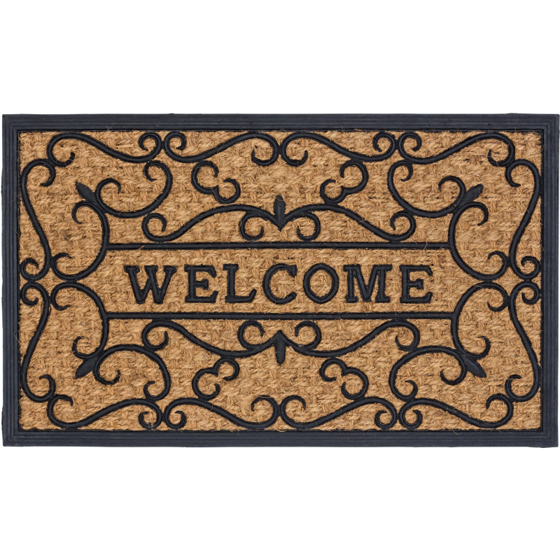 Astra Rohožka Coco Deluxe Light 45 cm x 75 cm reliéf Welcome