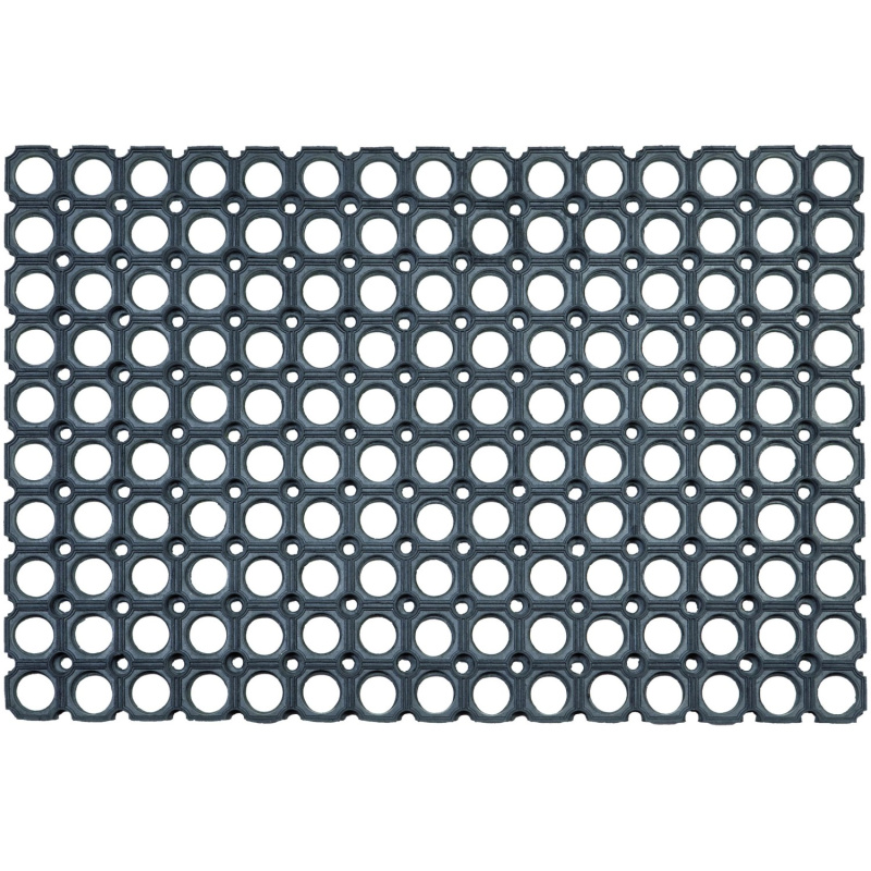 ASTRA Collection Rohožka guma Quadro light 40 cm x 60 cm