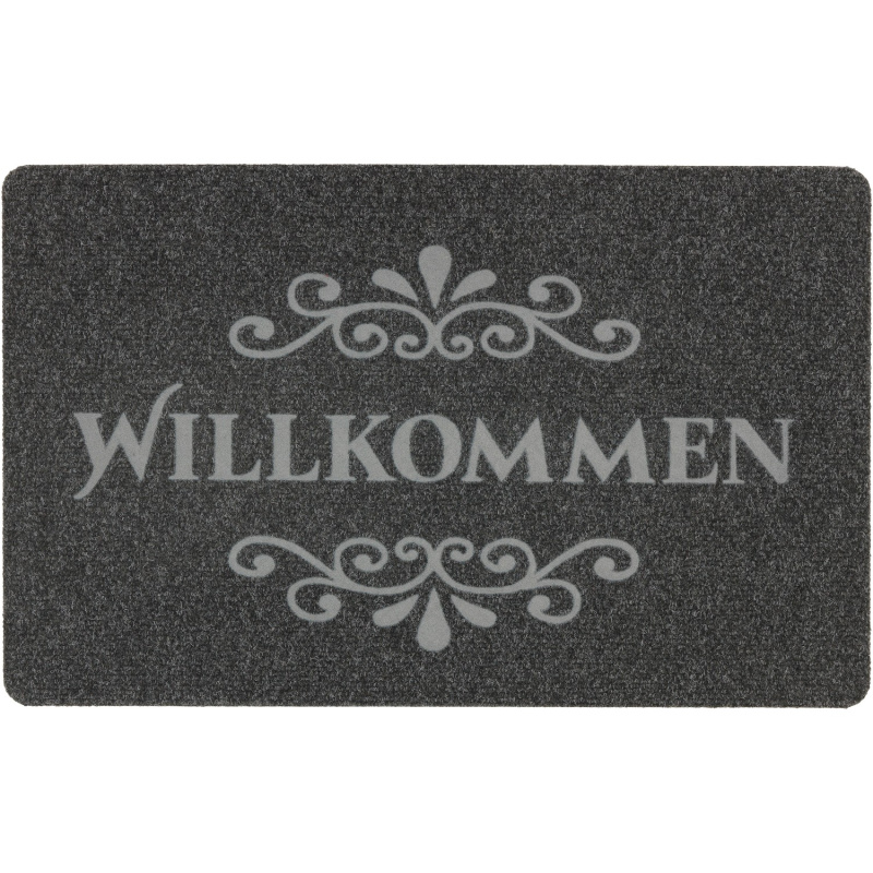 Astra Rohožka Flocky Color Willkommen, 50 x 80 cm