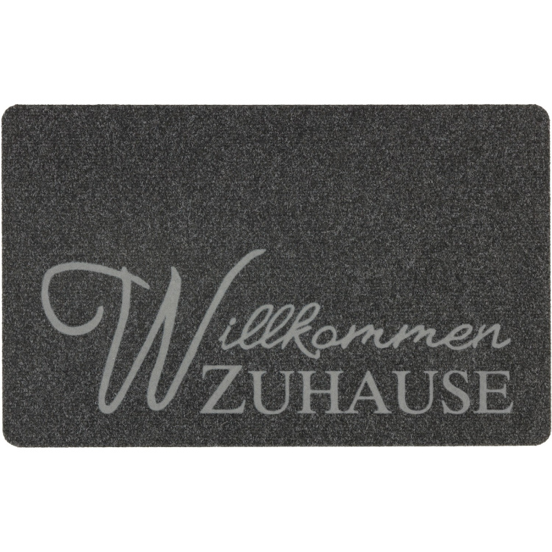 Astra Rohožka Flocky Color Willkommen Zuhause, 50 x 80 cm