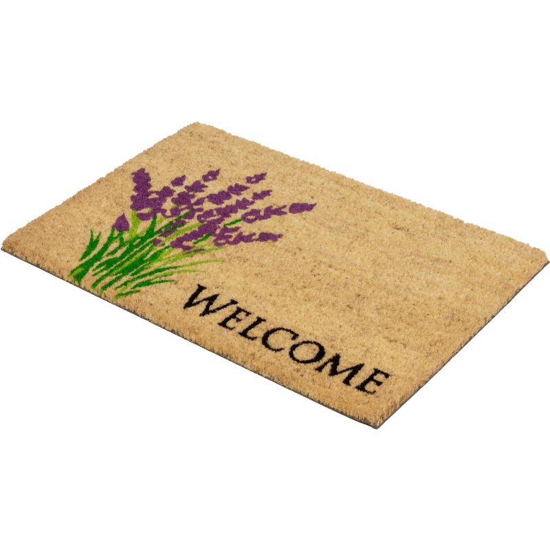 Astra Dveřní rohožka Coco Style 40 cm x 60 cm levandule béžová