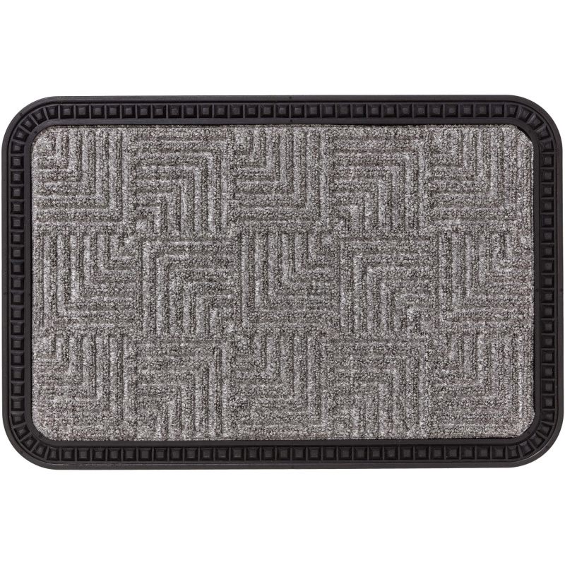 Astra Rohožka Border Star stříbrná 50 x 80 cm