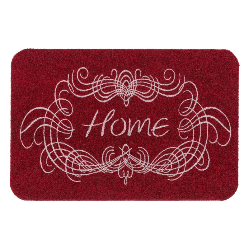 ASTRA Rohožka Basic 40 cm x 60 cm Family červená