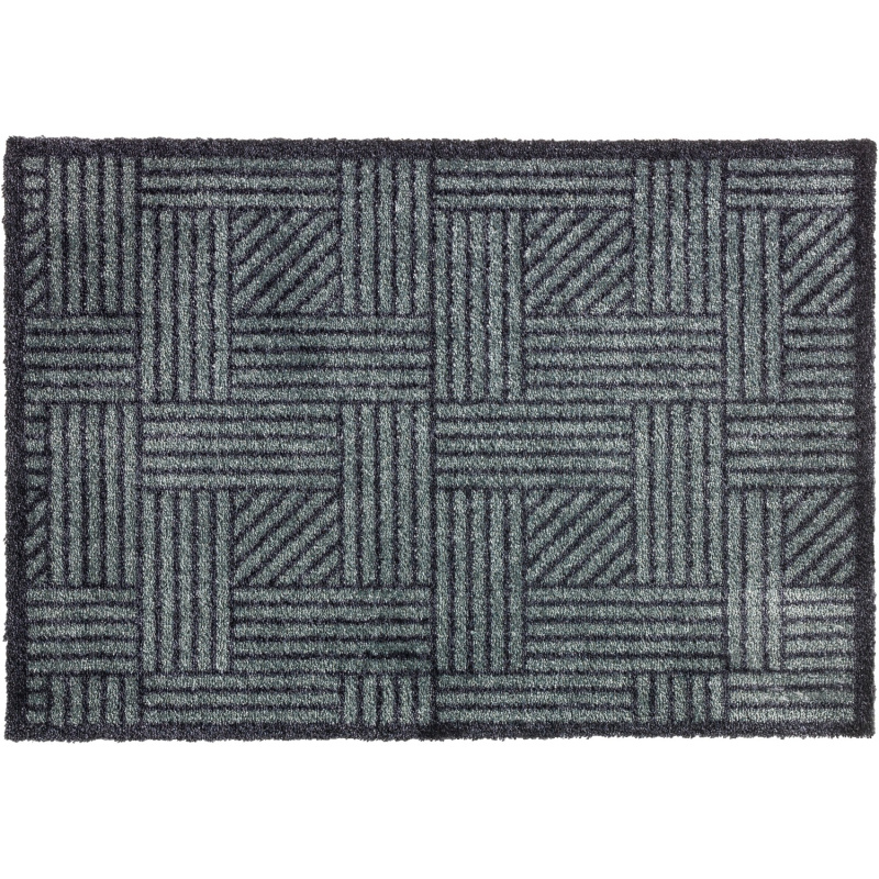 Schöner Wohnen Rohožka před dveře Manhattan, pruh.mříž šedá/ant.,67 x 100 cm