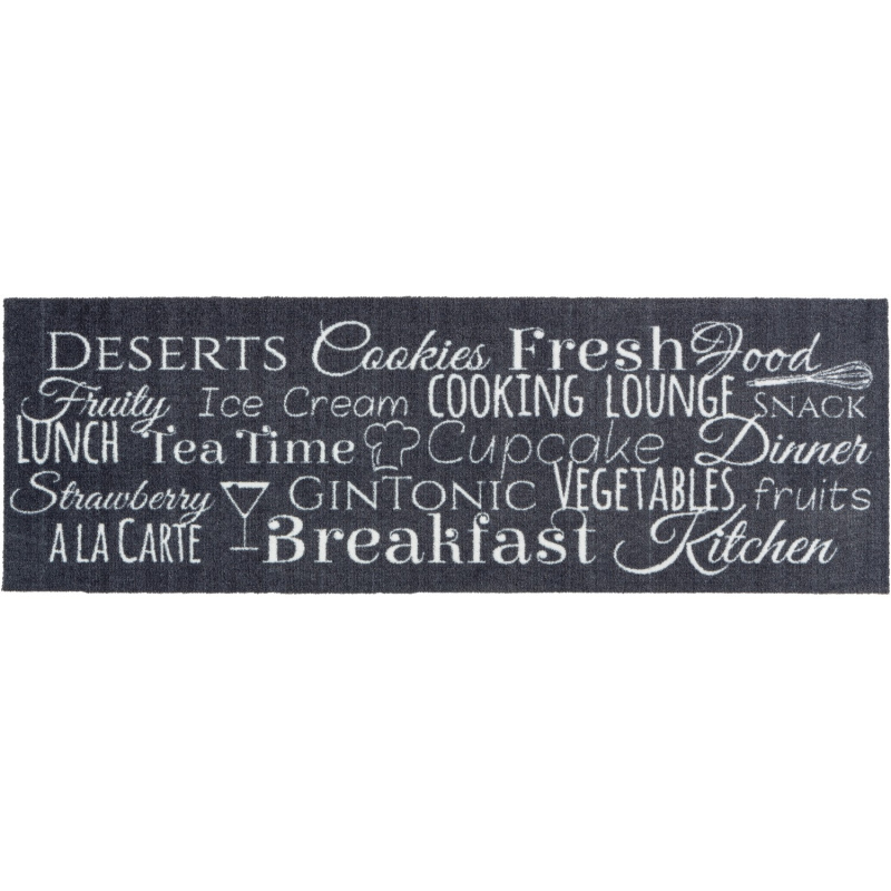 Otto Golze Rohožka Astra Miabella šedo-bílá 50 x 150 cm