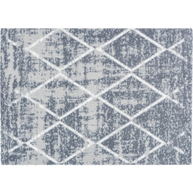 Astra Vstupní čisticí rohož Miabella kosočtverce šedá, 50 x 70 cm