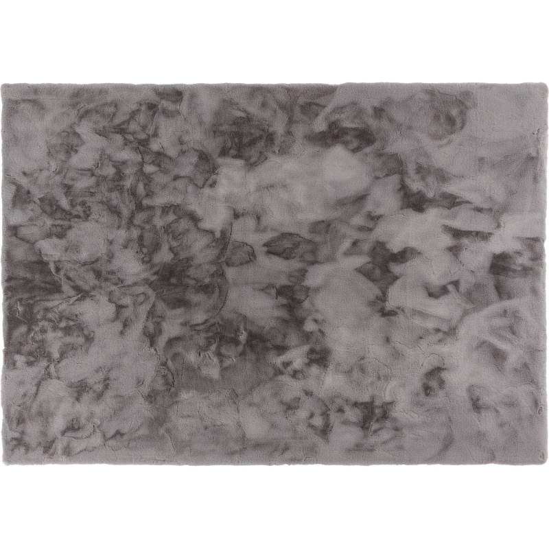 Schöner Wohnen Umělá kožešina Tender, šedá, 80 x 150 cm