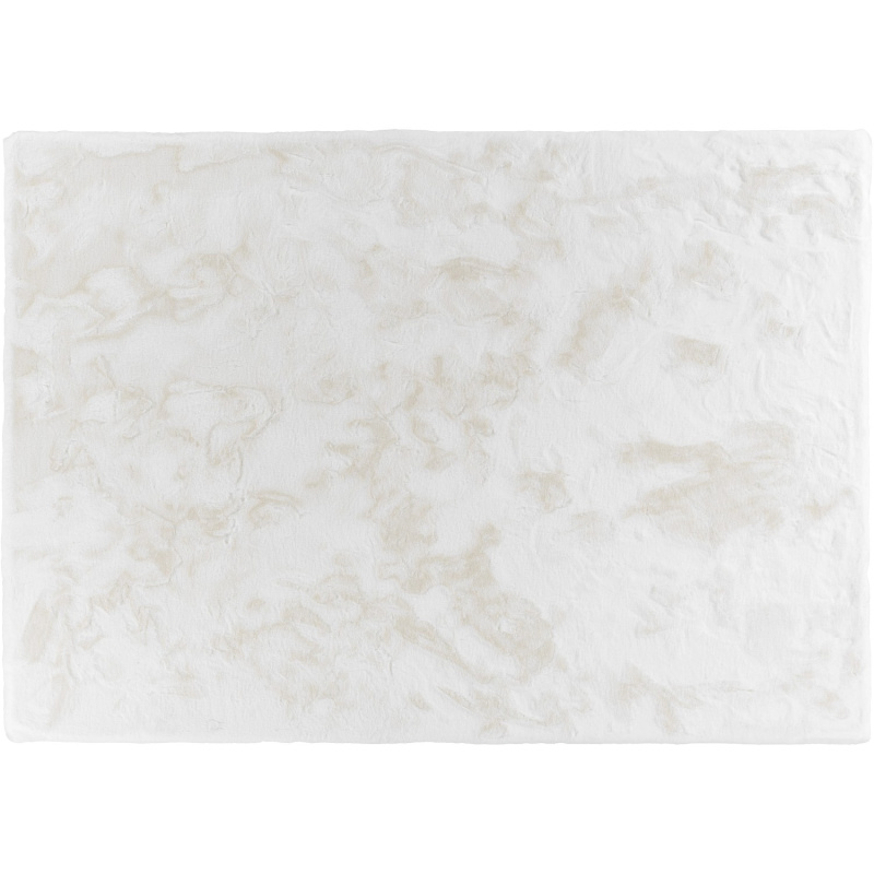 Schöner Wohnen Umělá kožešina Tender, bílá, 80 x 150 cm