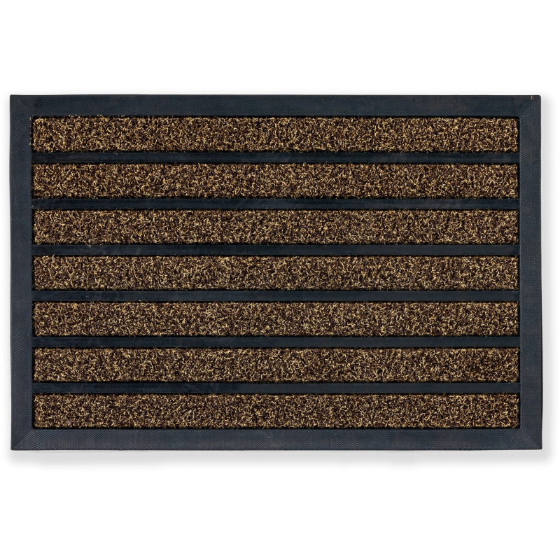 Astra Rohožka Scraper Line cca 40 cm x 60 cm hnědá