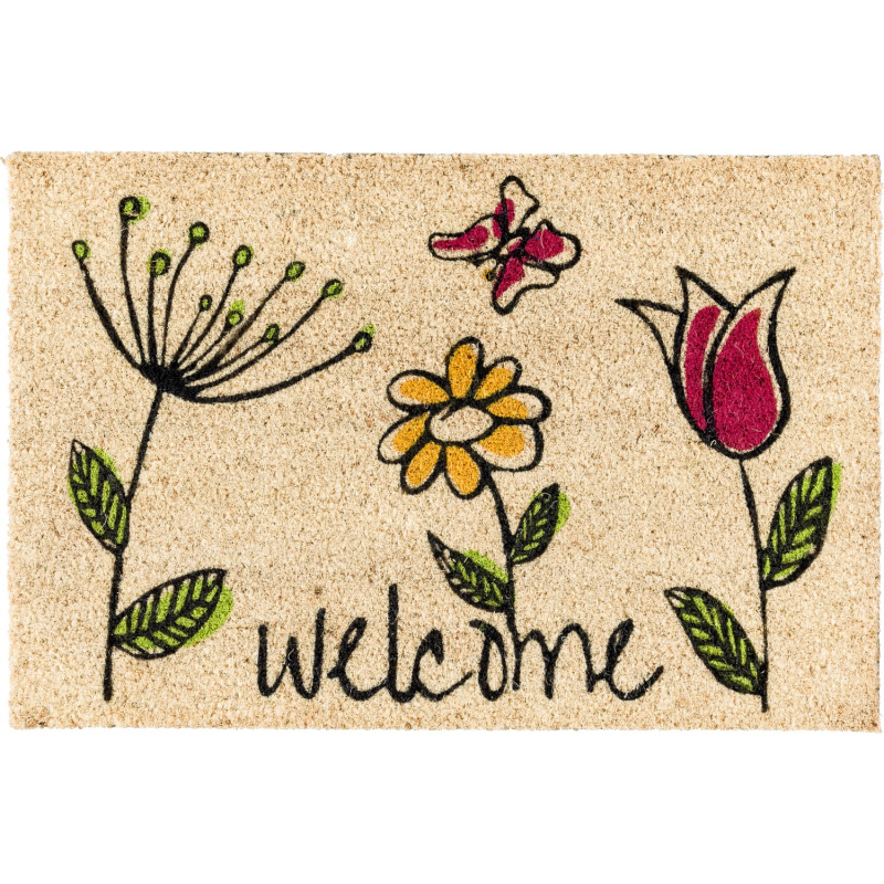 Astra Rohožka Coco Style, květy, 40 x 60 cm