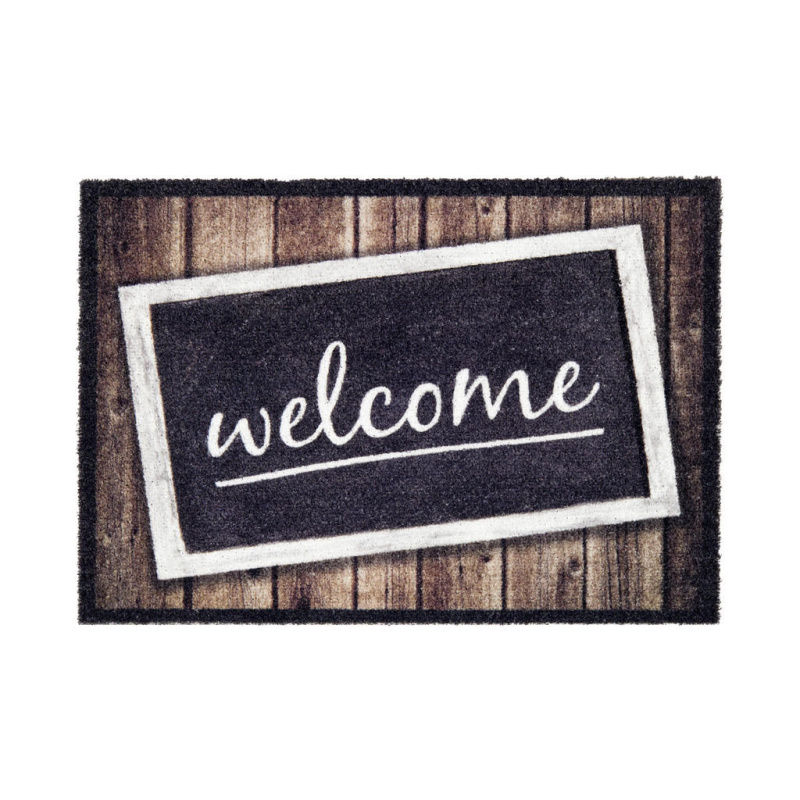 Astra Rohožka Deco Brush cedule Welcome 50 x 70 cm