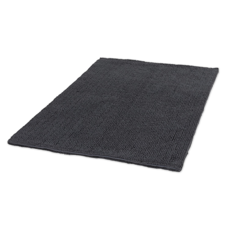 Schöner Wohnen Koupelnová předložka Bahamas, antracitová, 60 x 90 cm