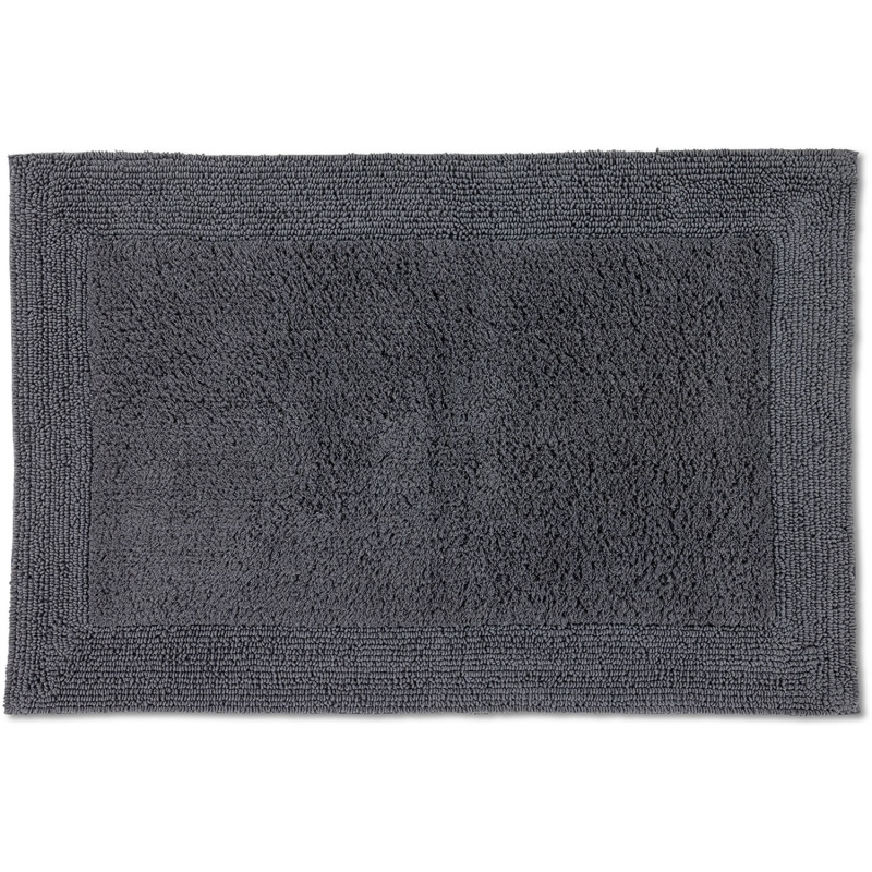 Schöner Wohnen Koupelnová předložka Bahamas, bordura antracitová, 60 x 90 cm