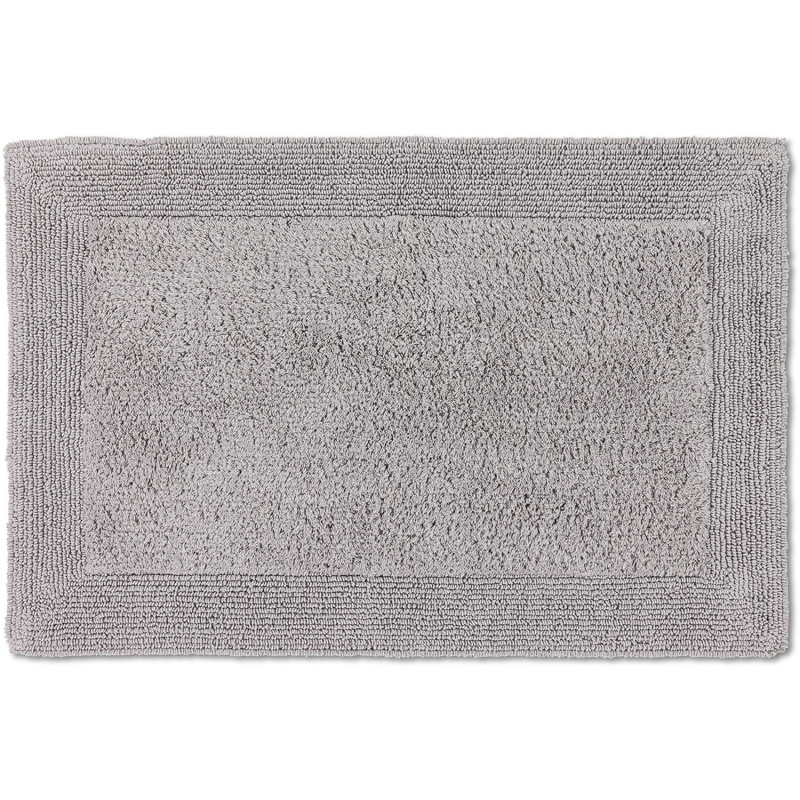 Schöner Wohnen Koupelnová předložka Bahamas, bordura světle šedá, 60 x 90 cm