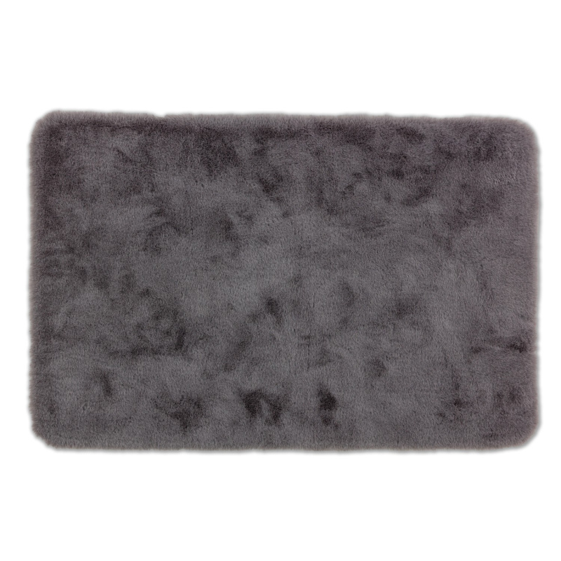 Schöner Wohnen Koupelnová předložka Bali, šedá, 67 x 110 cm