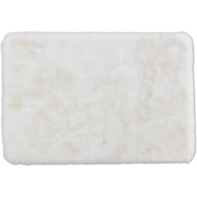 Schöner Wohnen Koupelnová předložka Bali, bílá, 40 x 60 cm