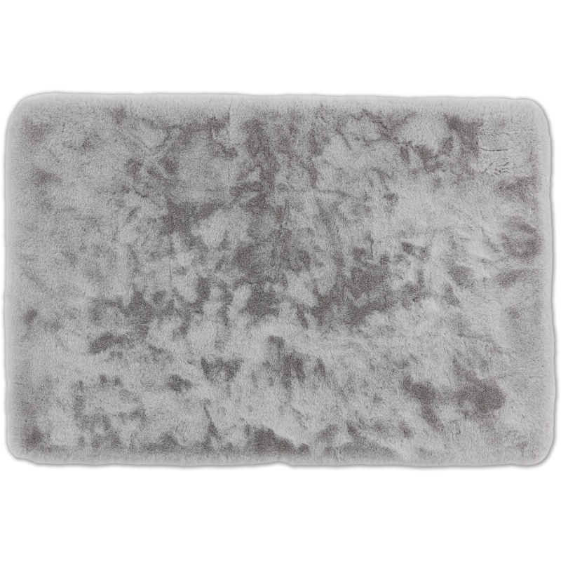 Schöner Wohnen Koupelnová předložka Bali, stříbrná, 40 x 60 cm