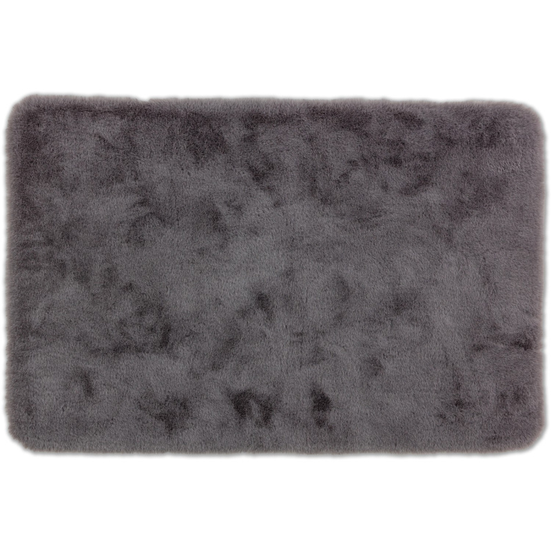 Schöner Wohnen Koupelnová předložka Bali, šedá, 40 x 60 cm