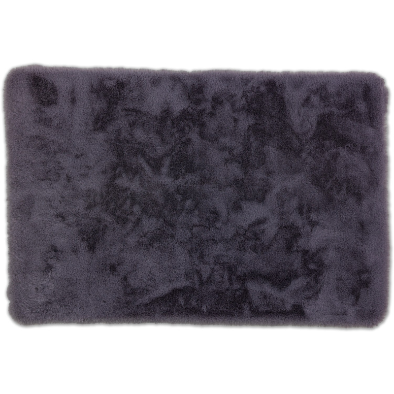 Schöner Wohnen Koupelnová předložka Bali, antracitová, 40 x 60 cm