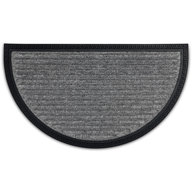 ASTRA Border Star 40 cm x 70 cm půlkruhová D.001 C.042 stříbrná