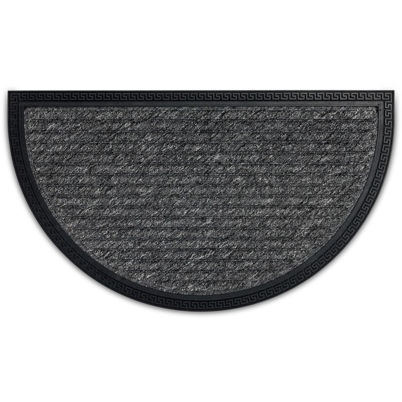 ASTRA Border Star 40 cm x 70 cm půlkruhová D.001 C.040 šedá