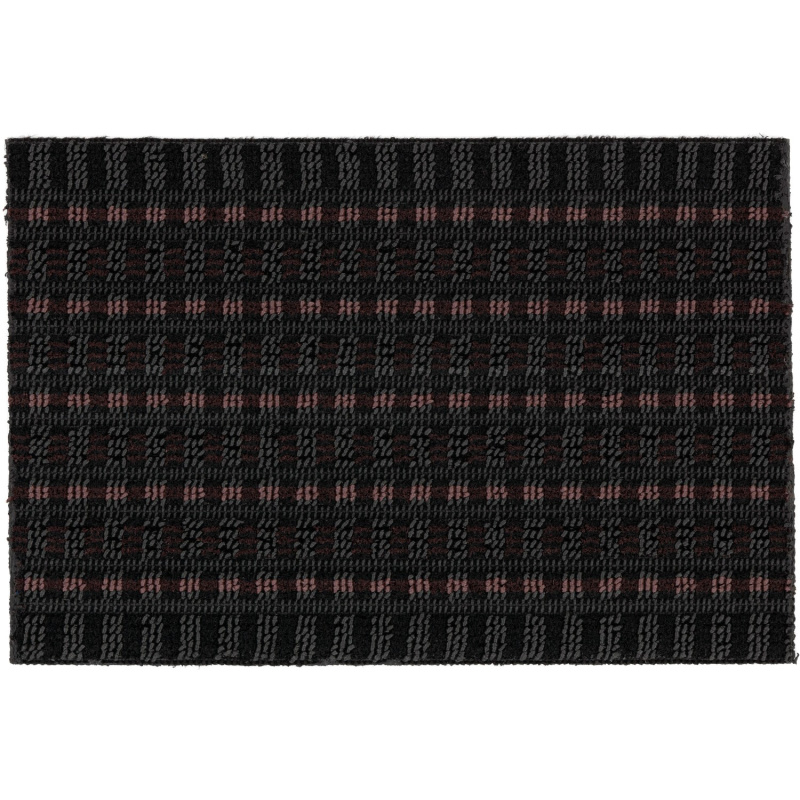 Astra Rohožka Poly Brush, vínově červená, 40 x 60 cm