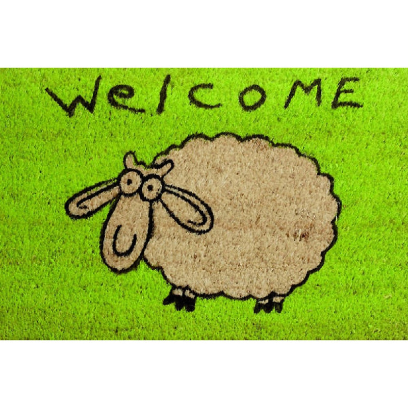 ASTRA Collection Rohožka Coco Style ovce 40 cm x 60 cm