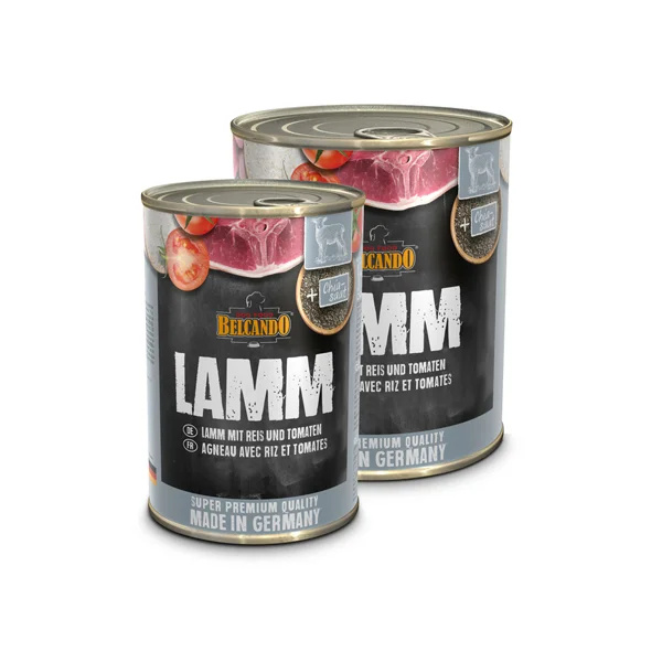 Belcando Jehněčí s rýží & rajčaty 400g