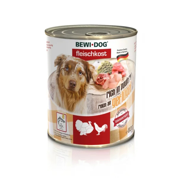 Bewi Dog Bohaté na drůbež 800 g