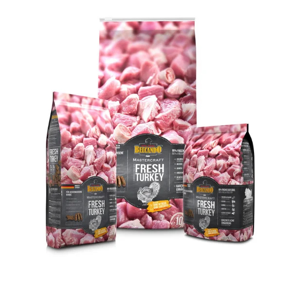 Belcando MasterCraft Fresh Turkey s krůtou 10 kg
