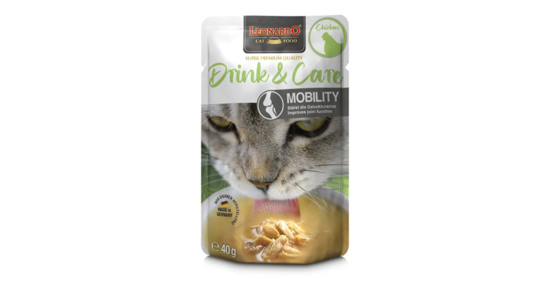 Leonardo Drink & Care Mobility Kuřecí balení 40 g