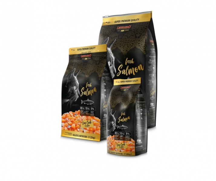 Leonardo Fresh Salmon 4 kg