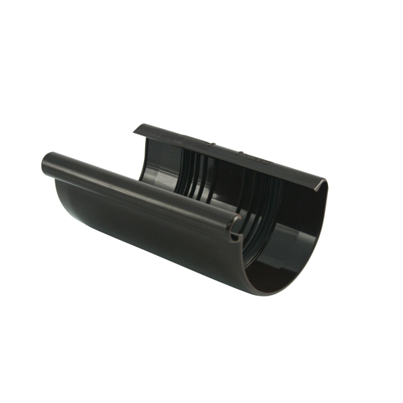 Spojka žlabu RG 100 hnědá MARLEY