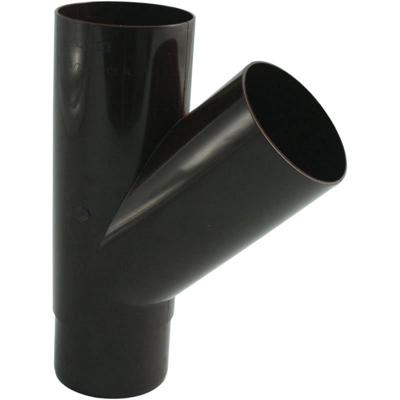 Odbočka dn 105/105/45 hnědá MARLEY
